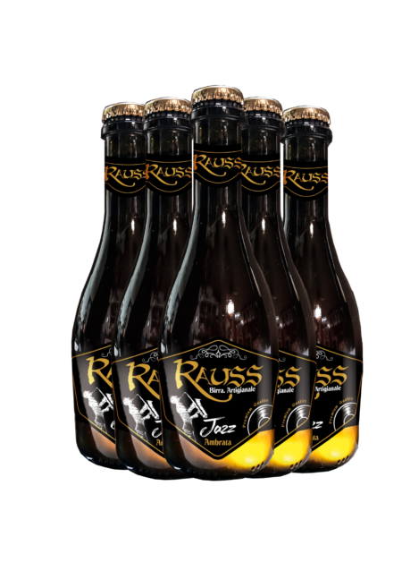Rauss Pack 6 - Ambrata 33 cl