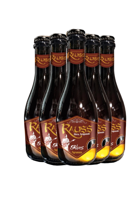 Rauss Pack 6 - Blues Agrumata 33 cl