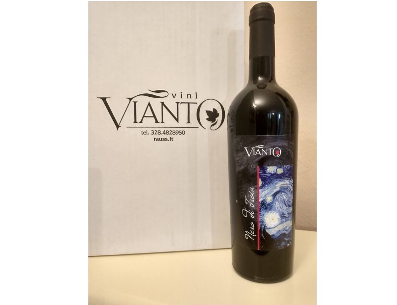 Vianto Rosso - Nero di Troia 0,75 cl
