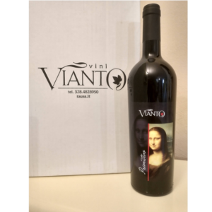 Vianto Rosso – Primitivo 0,75 cl
