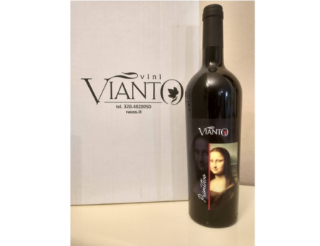 Vianto Rosso - Primitivo 0,75 cl