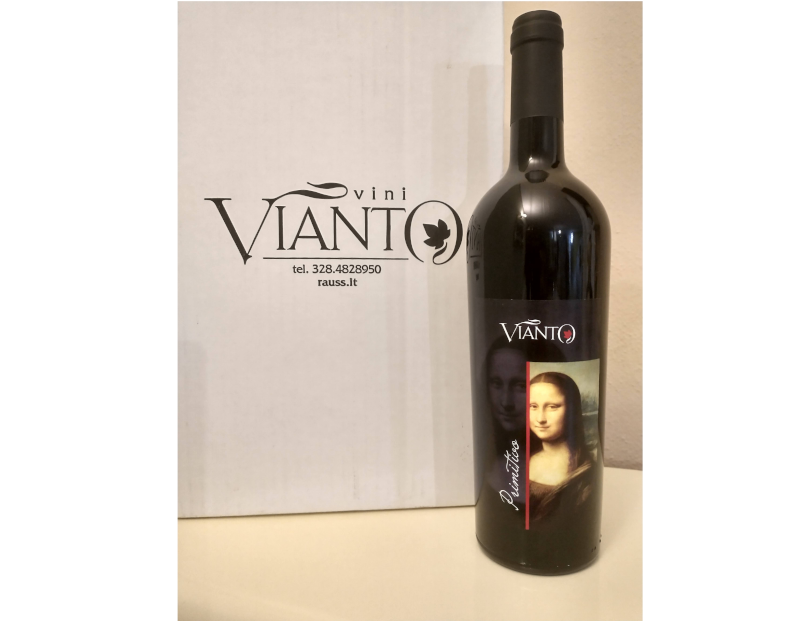 Vianto Rosso - Primitivo 0,75 cl