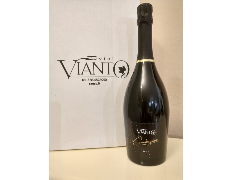 Vianto Spumante Brut - Ciambrignus 0,75 cl